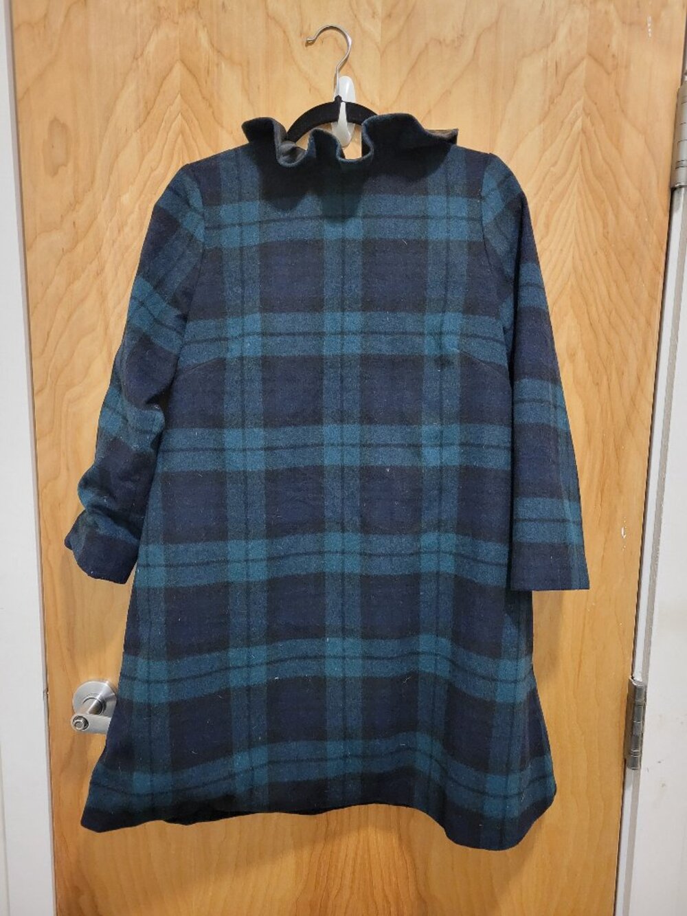 Tuckernuck Medium Blackwatch Plaid Daphne Dress